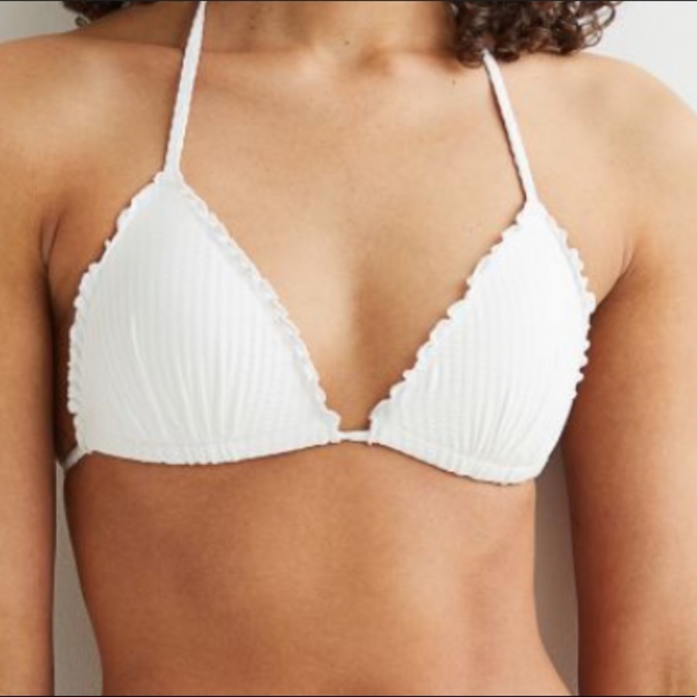 H&M White Bikini NEW NEW NEW